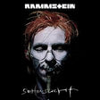 Album cover with a stylized portrait and text 'Setasucht' by Rammstein