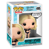Funko Pop! Rocks Britney Spears vinyl figure packaging with text and branding.