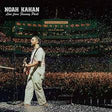 Cover art for Noah Kahan's live album from Fenway Park featuring a photo of Noah Kahan performing on stage with a crowd in the background.
