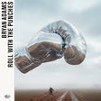 Album cover with boxing glove and person in a field, featuring text 'Roll with the Punches' by Bryan Adams.