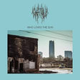 Album cover art for the band 'Lush' and their release 'Who Loves The Sun'. The top half features the band's logo in a dark, branch-like font above the title.