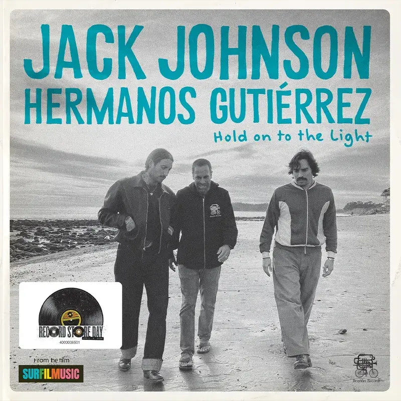 Jack Johnson & Hermanos Gutierrez - Hold On To The Light 7-Inch