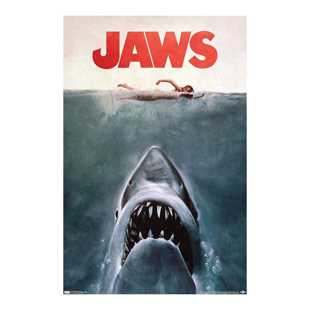 Jaws Movie Poster