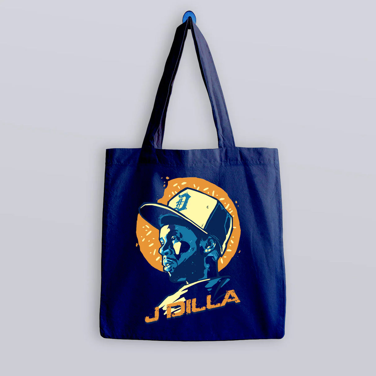 J Dilla Tote Bag