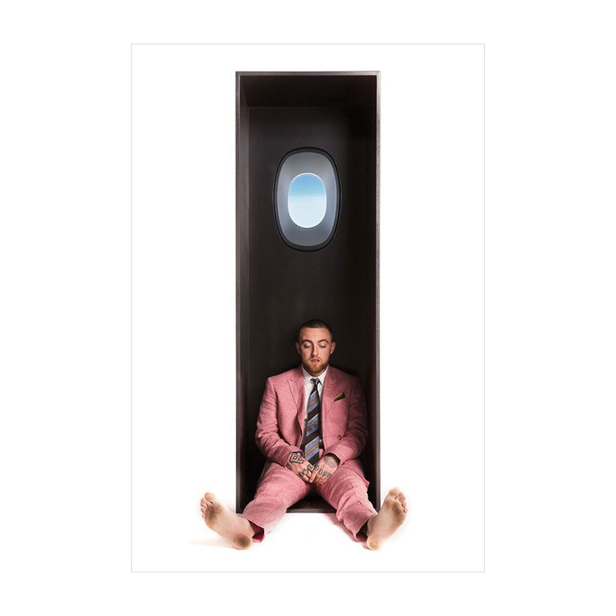 Mac Miller Swimming Poster