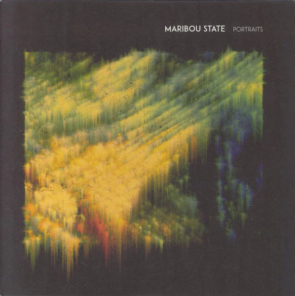 Maribou State - Portraits 2LP (10th Anniversary - Yellow & Black On Clear Splatter Vinyl)