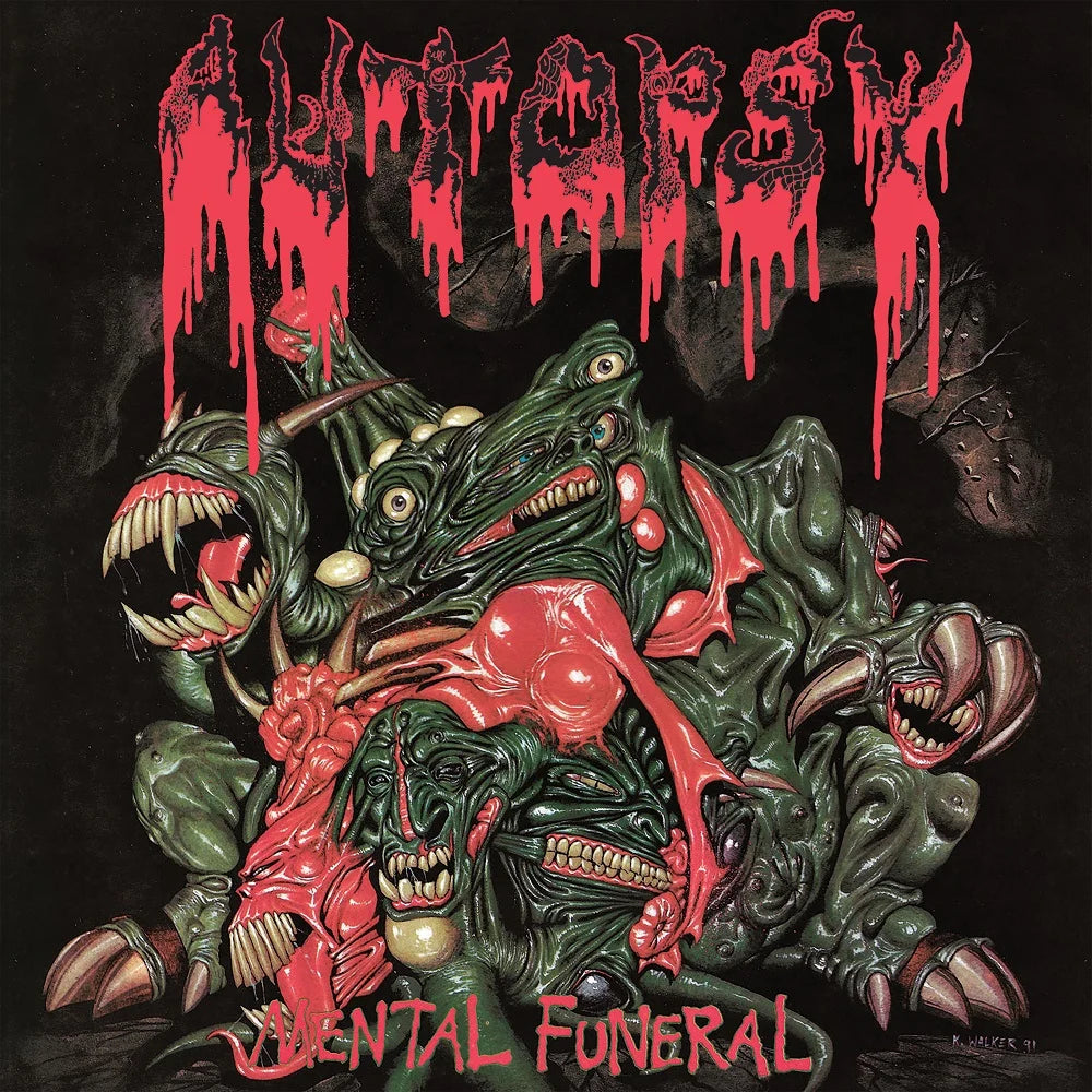 Autopsy - Mental Funeral LP (Clear Vinyl)