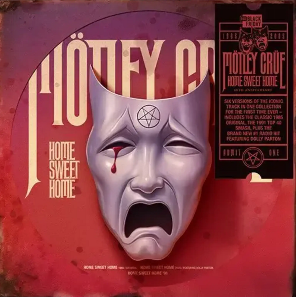 Motley Crue - Home Sweet Home EP (Picture Disc)