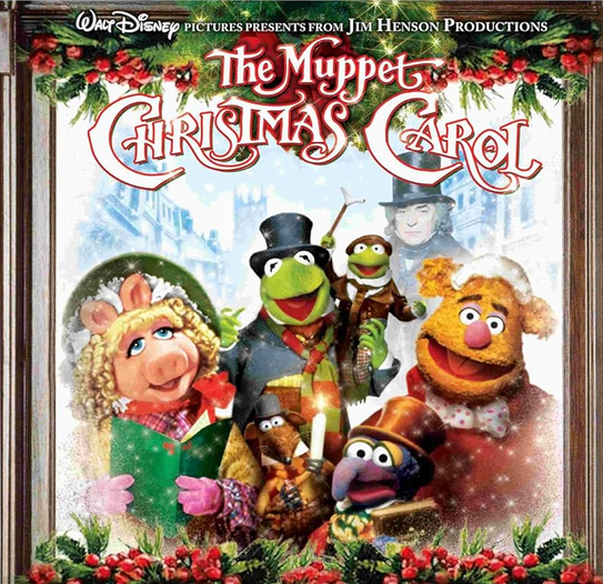 Muppet Christmas Carol - O.S.T. LP (Clear Vinyl)
