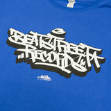 Beat Street x NAKS T-Shirt - Blue