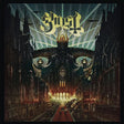 Album cover with a dark, gothic cityscape and the band name 'Ghost' at the top.