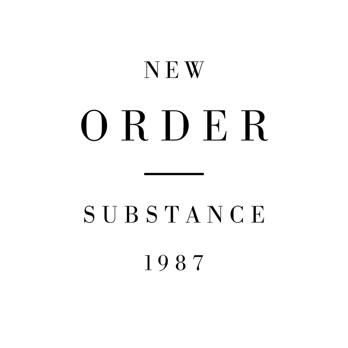 New Order - Substance 1987 2LP