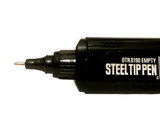 OTR.8190 Steel Tip C-Pen 12ML - White