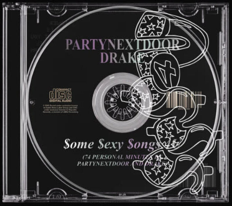 Partynextdoor / Drake - $ome $exy $ongs 4 U CD