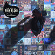 Collage of album cover images with 'Pink Floyd' branding