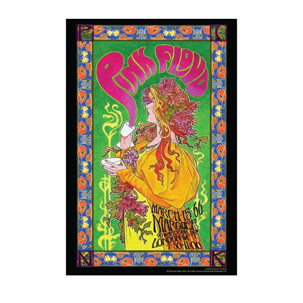 Pink Floyd Marquee Poster