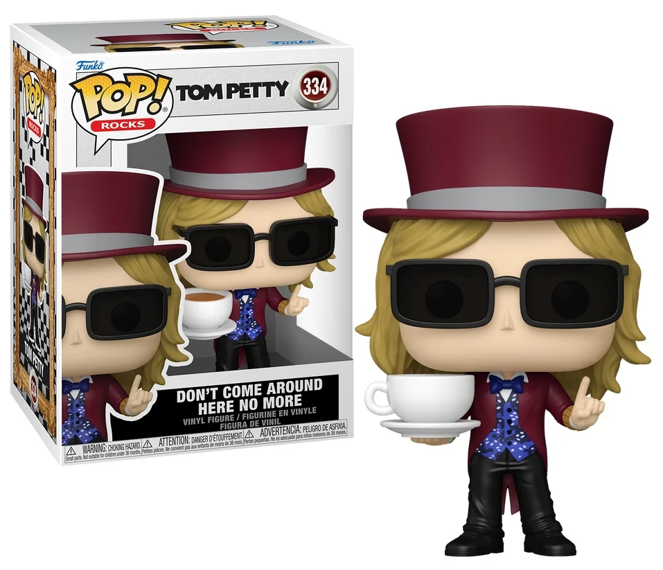 Pop! Tom Petty - Don't Come Around Here No More Funko
