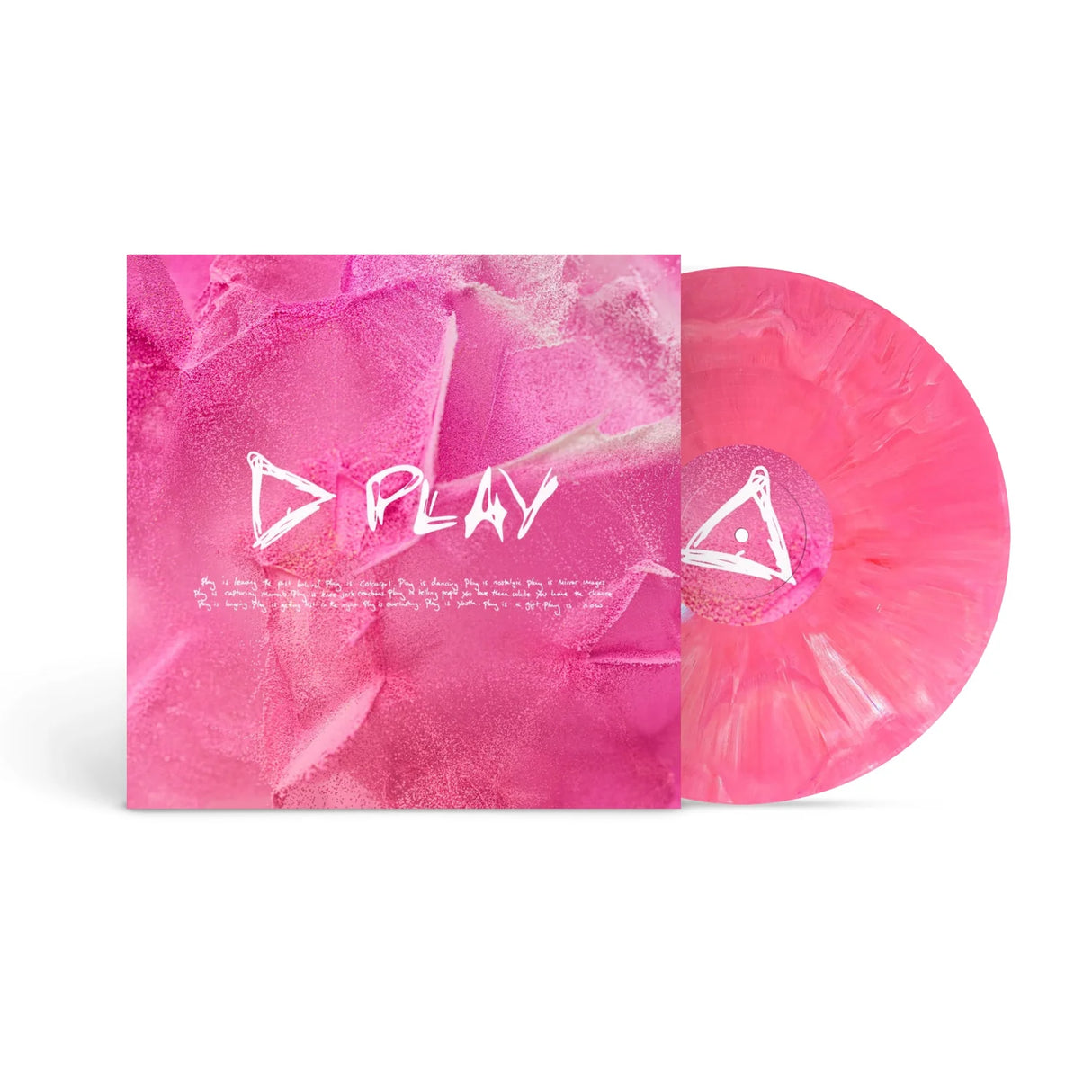 Ed Sheeran - Play LP (Pink Vinyl)