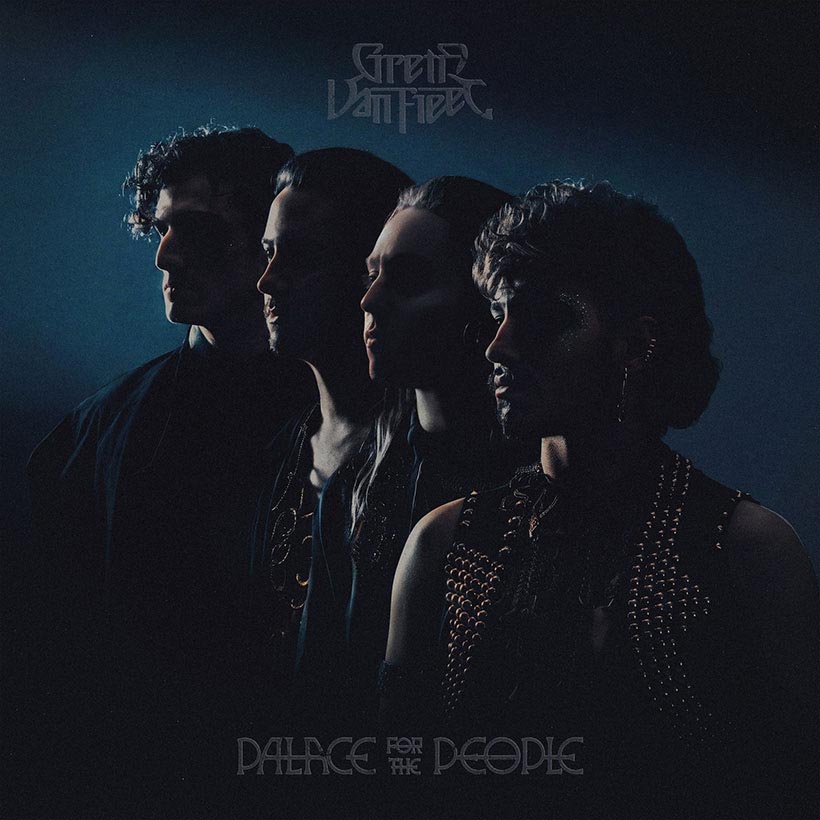 Album cover art for 'Dance for the Deaf' by Street Van Helsing, featuring four silhouetted figures in profile against a dark blue background with stylized white text.