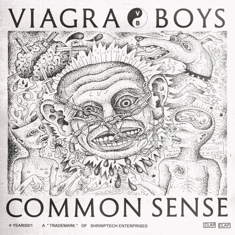 Viagra Boys - Common Sense EP