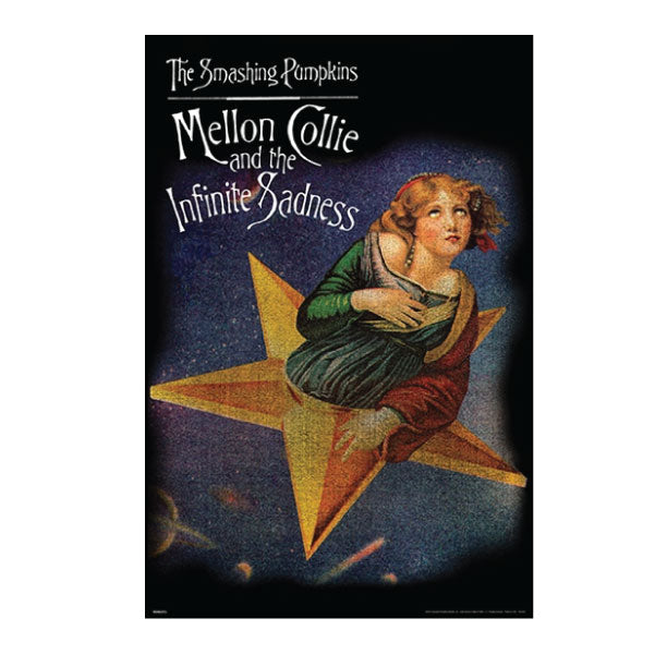 Smashing Pumpkins Mellon Collie Poster