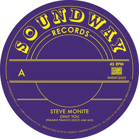 Steve Monite - Only You EP