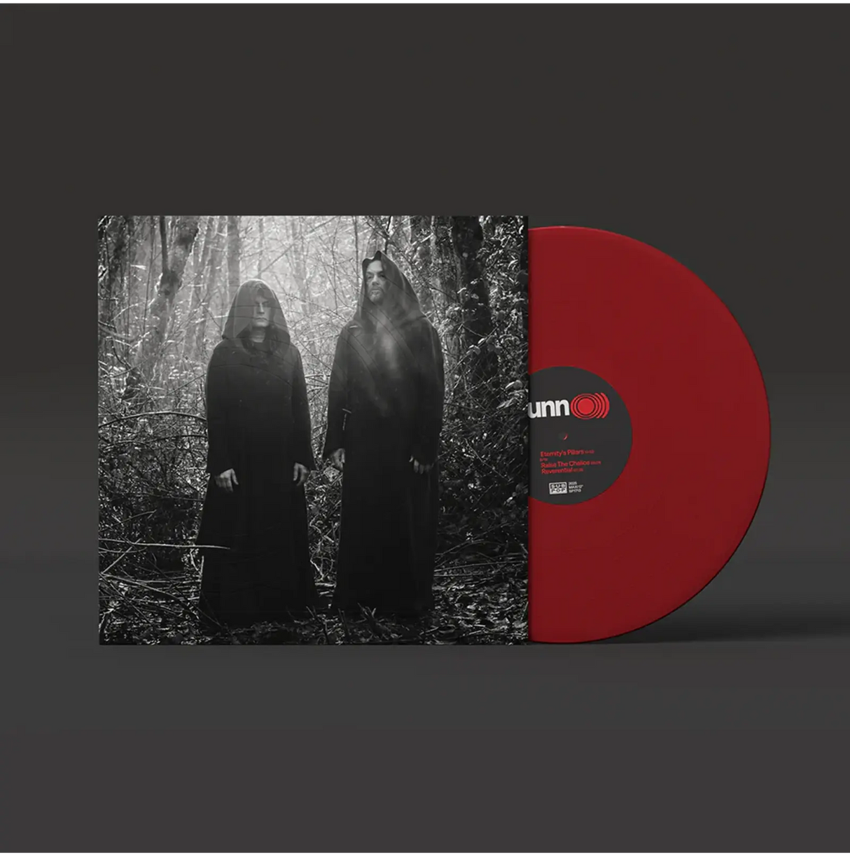 Sunn O))) - Eternity's Pillars b/w Raise the Chalice & Reverential EP (Red Vinyl)