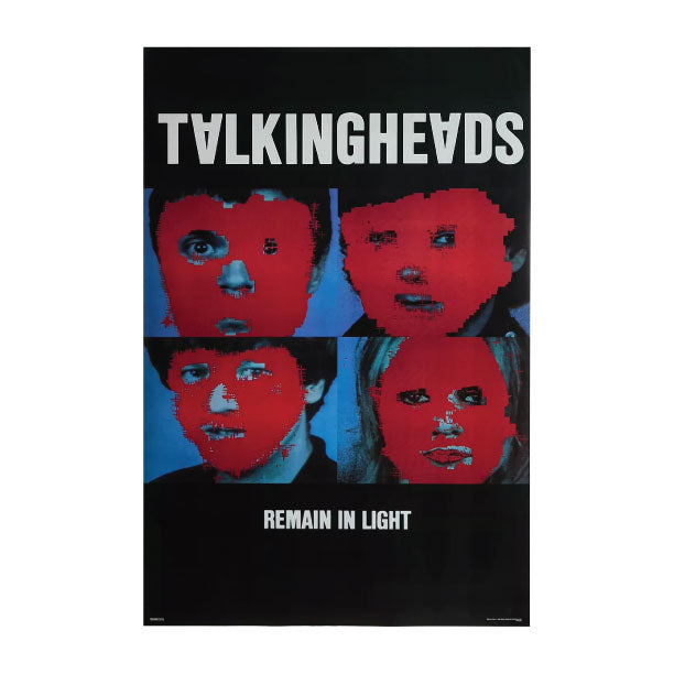 Talking Heads - Remain In Light Poster