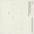 Album cover with minimal design and text on a beige background