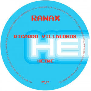 Ricardo Villalobos - Heike EP