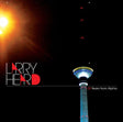 Album cover with 'Larry Heard' and tower design against a dark background
