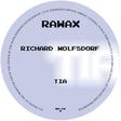 Disc with 'RAWAX' and 'Richard Wolfsdorf' text on a white background