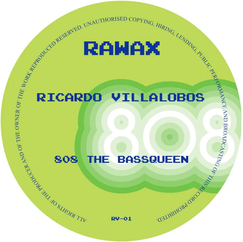 Ricardo Villalobos - 808 The Bassqueen EP