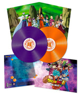 Norihito Sumitomo, Kazuya Yoshii & Takafumi Iwasaki - Dragon Ball Super: Original Soundtrack Vol. 2 2LP (Colour Vinyl)