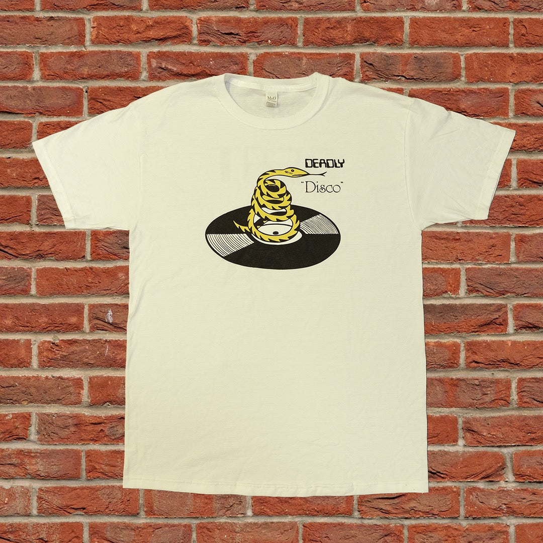 Deadly Disco Beat Street T-Shirt (White)