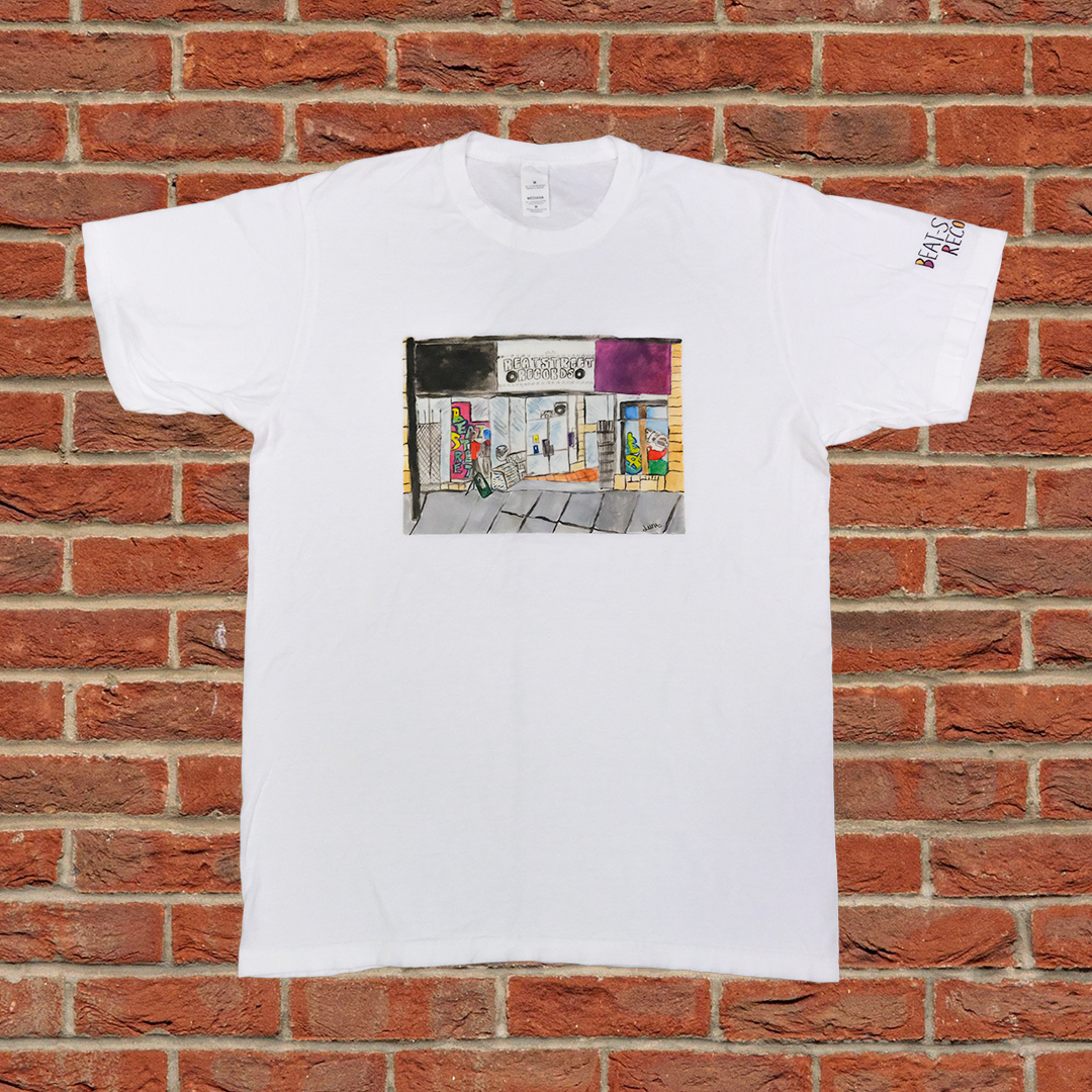 Beat Street x Luna T-shirt White