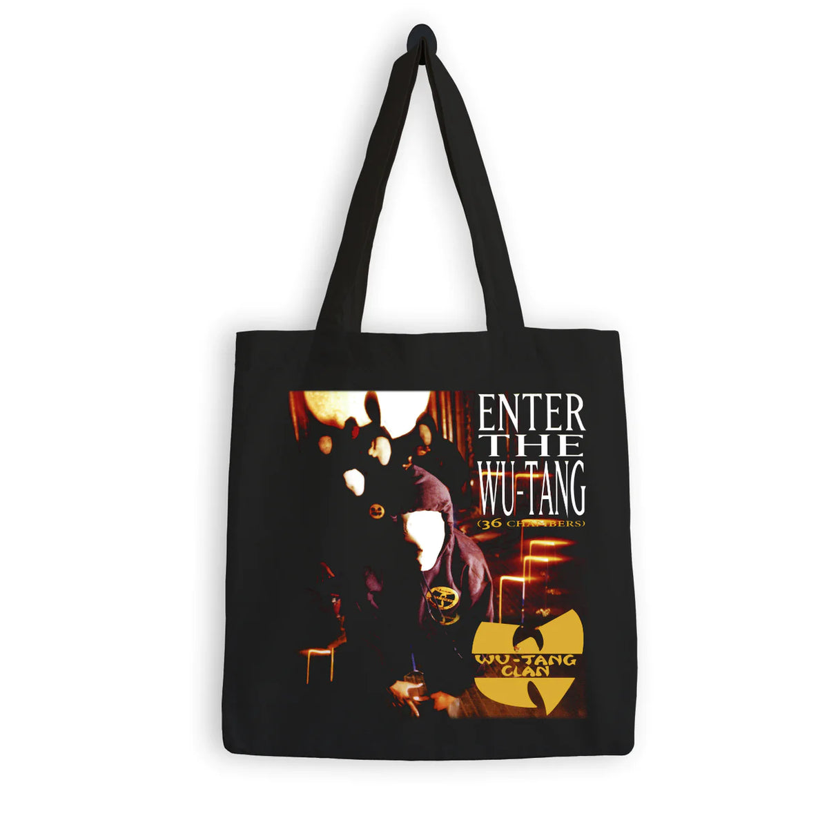 Wu-Tang Enter The 36 Chambers Tote Bag