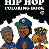 Hip Hop Coloring Book