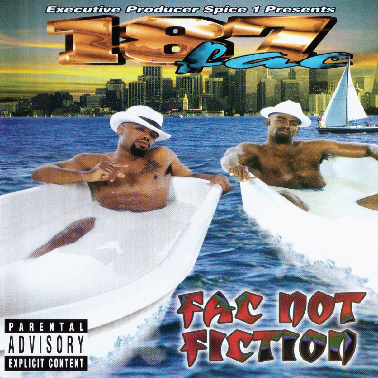 187 Fac - Fac Not Fiction 2LP (Colour Vinyl)