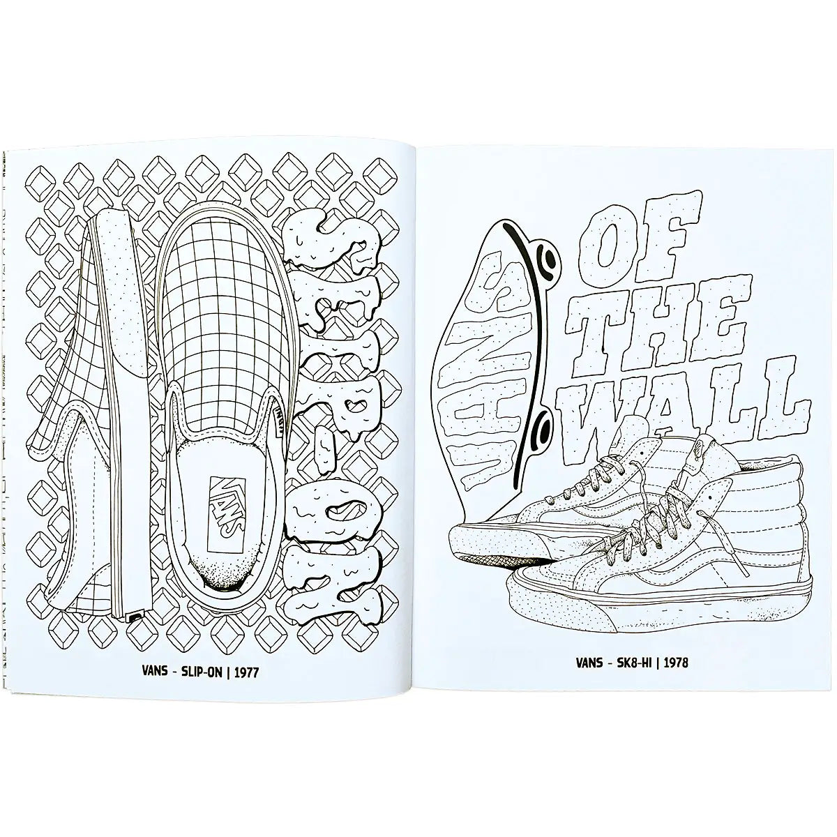 Sneaker Coloring Book: 46 Iconic Models