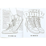 Sneaker Coloring Book: 46 Iconic Models