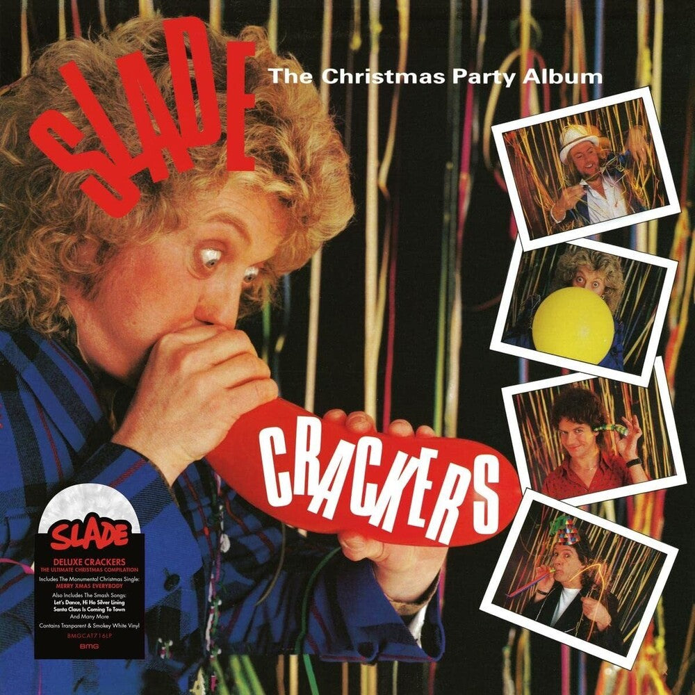 Slade - Crackers LP (Snowflake Splatter Vinyl)