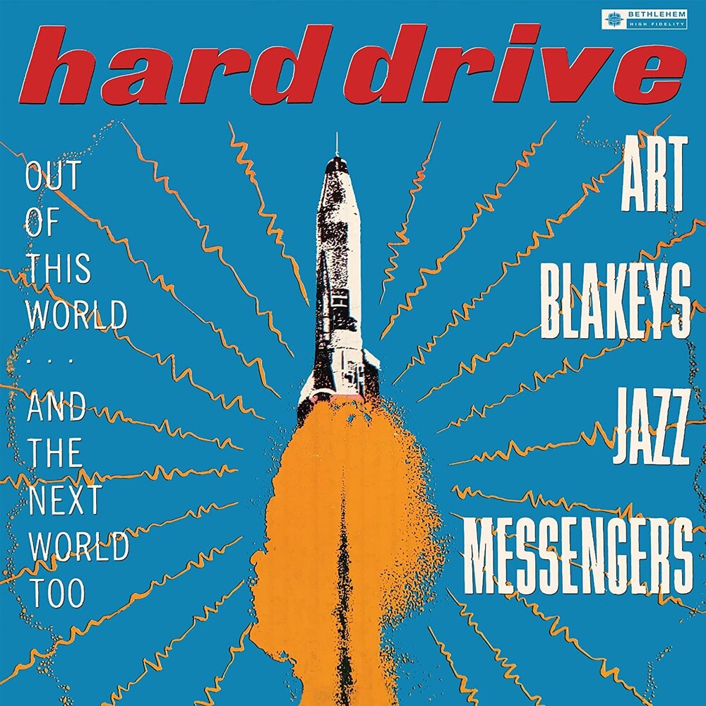 Art Blakey & The Jazz Messengers - Hard Drive LP