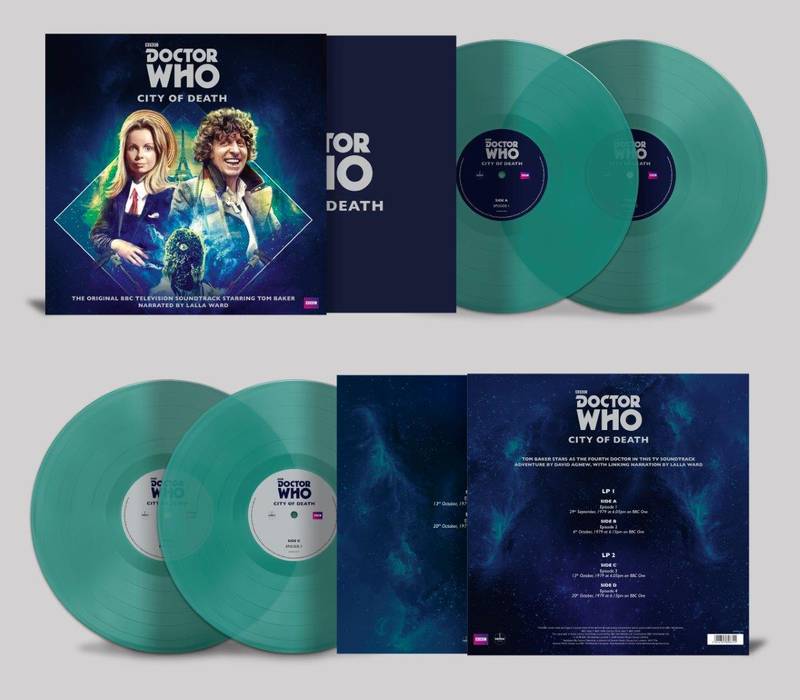 Dr Who - City Of Death 2LP