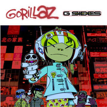 Gorillaz - G-Sides LP