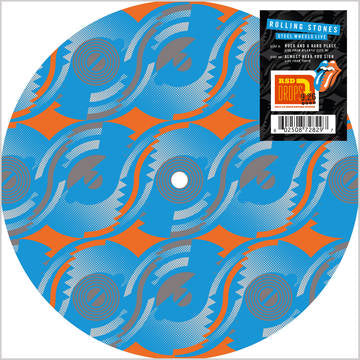 The Rolling Stones - Steel Wheels Live (Live From Atlantic City, NJ, 1989) LP