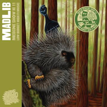 Madlib - Medicine Show No. 11: Low Budget High-Fi Music LP