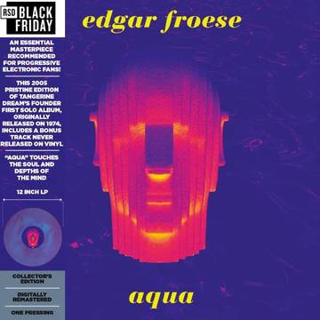 Edgar Froese - Aqua LP