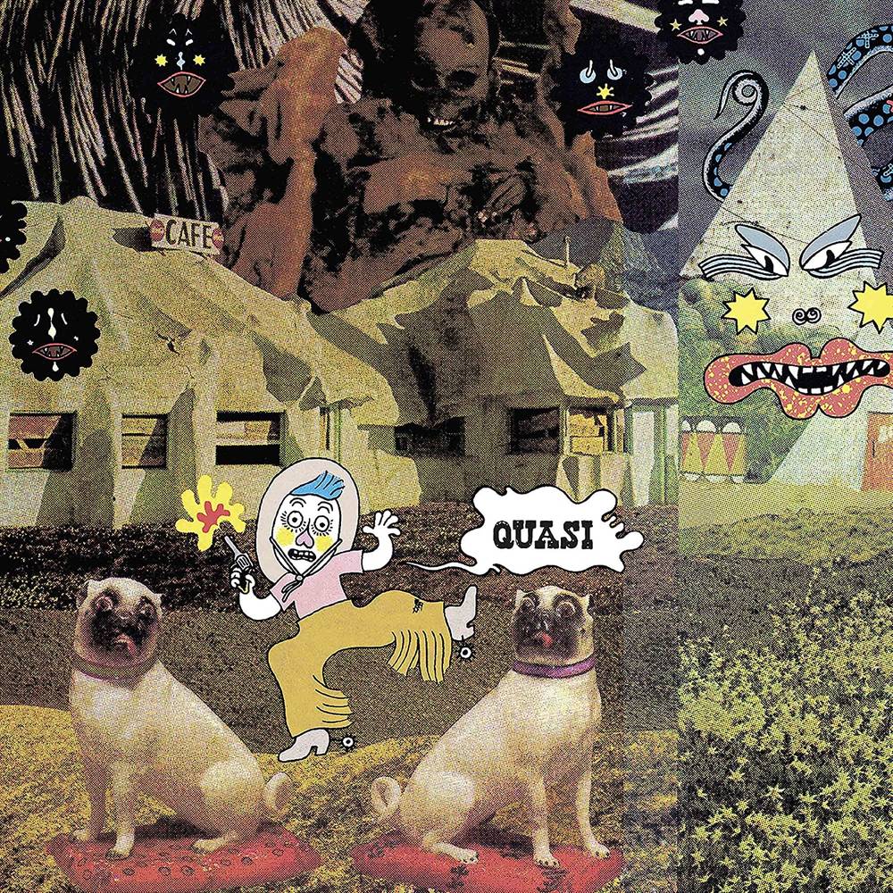 Quasi - Breaking The Balls Of History LP (Limited Edition Pink Vinyl)
