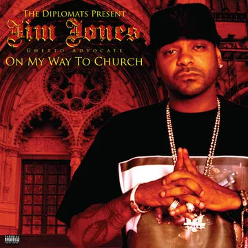 Jim Jones - On My Way To Church LP